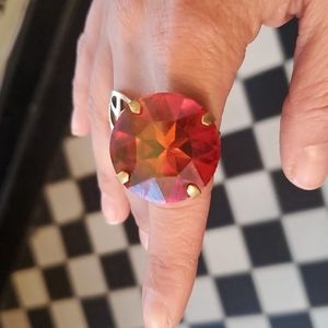 Alex and Ani Statement Cocktail Ring